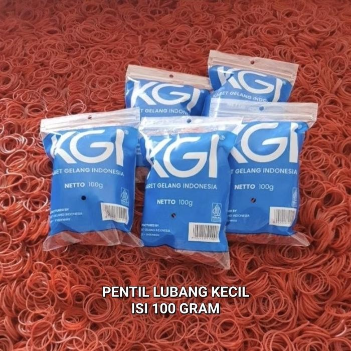 

New grosir karet gelang pentil kecil isi 100 gram karet gelang murah