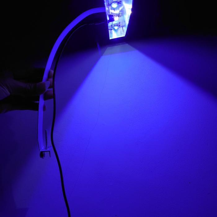 Lampu aquarium laut aquascape