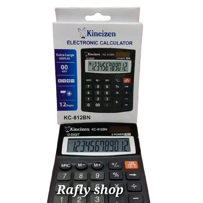

New kalkulator kc 812 BN 12 digit