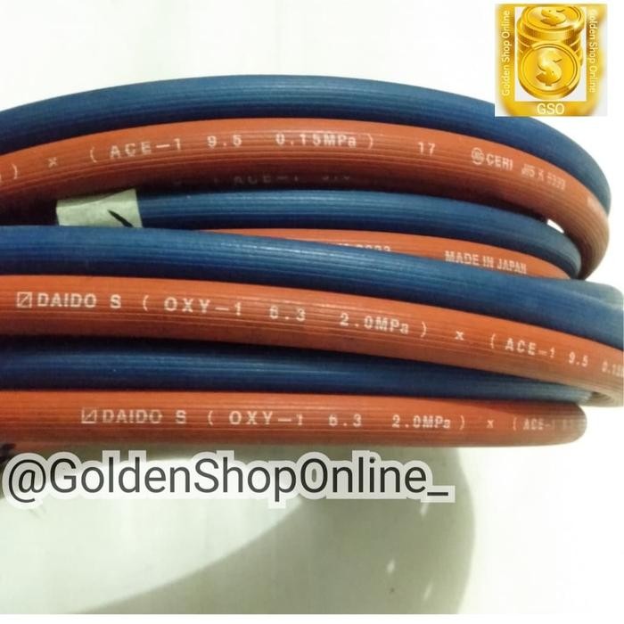 Ready Selang Las Double Daido