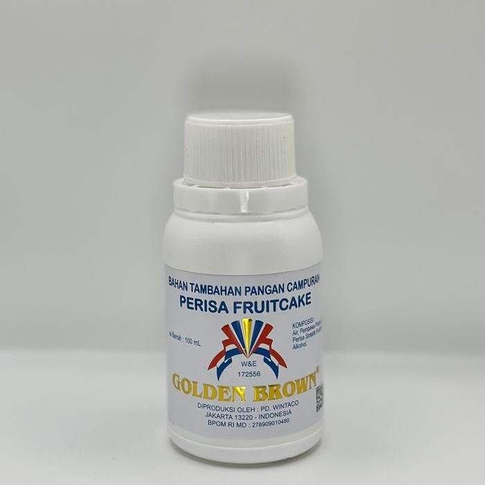 

Stok Baru Fruitcake (Rum pasta) Golden Brown 100 gr