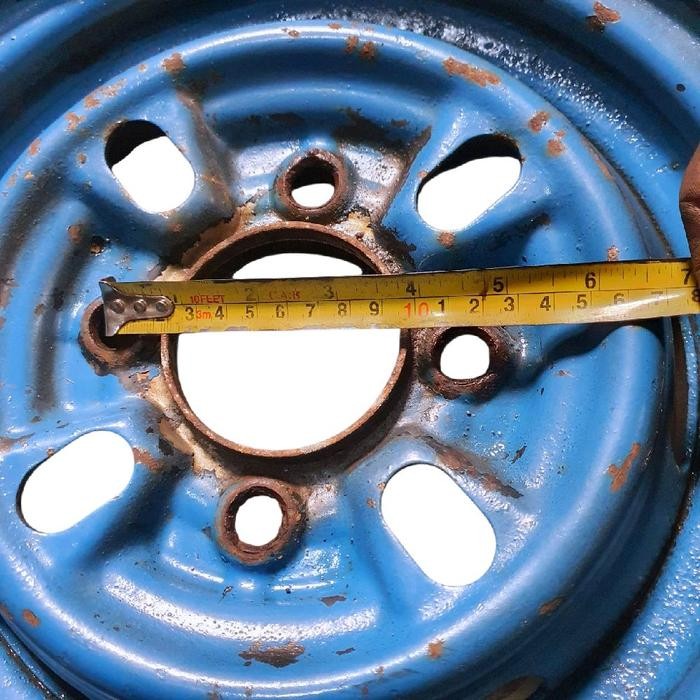 VELG KALENG RING 12 PCD 4X114 SUZUKI CARRY