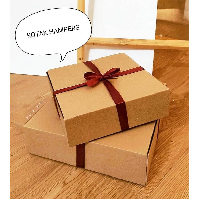 Box Hampers / Hampers Gift Box Besar Hampers