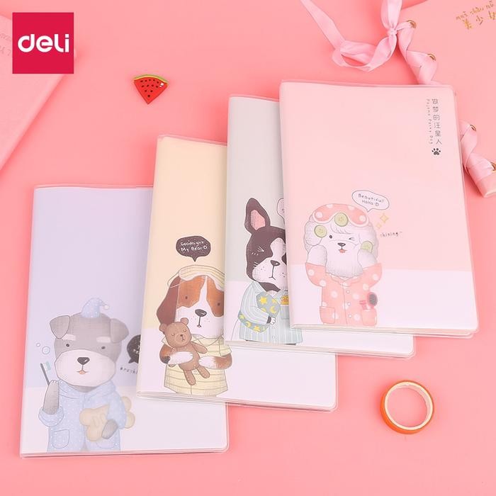 

Buku Tulis Unik / Book Edisi Doggy Imut A5