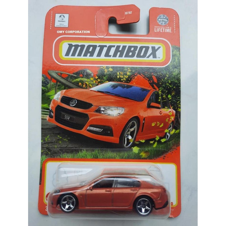 Pilihan- Hot Wheels Hw Matchbox Holden Vf Commodore Ssv Oranye Matchbox Holden Commodore Pearl