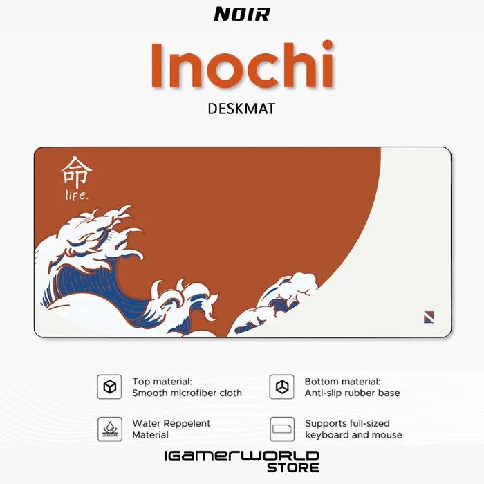 Noir Japan Line Deskmat XL Gang Mousepad