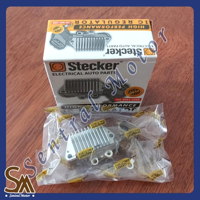 Jual Ic Regulator Altenator Toyota Rinosaurus Dynasaurus /Komatsu 24V