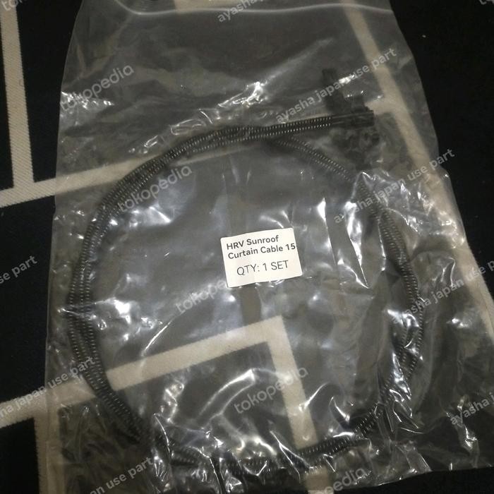 seling sling sunroof honda hrv prestige kerei tirai