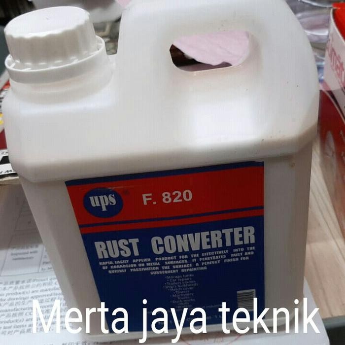 Terbaik Ups F.820 Rust Converter Terlariss 