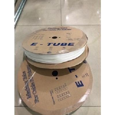 TERBARU MARKER TUBE / MARKING TUBE E-TUBE 2.5 UNTUK KABEL 0.75MM @200MTR/ROLL TERMURAH