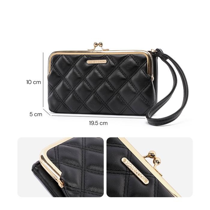 Honyan Plus Tas Wanita Loran Gift Set Tas Selempang Wanita Slingbag Wanita Gift Set 2 In 1 Premium