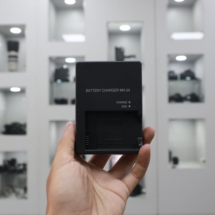 Charger Nikon Mh-24 Nikon En-El14 For Nikon D3100 D3200 D5100 D5300 D5200 D5500 Second