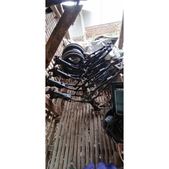 Frame rangka JUpiter mx new&old