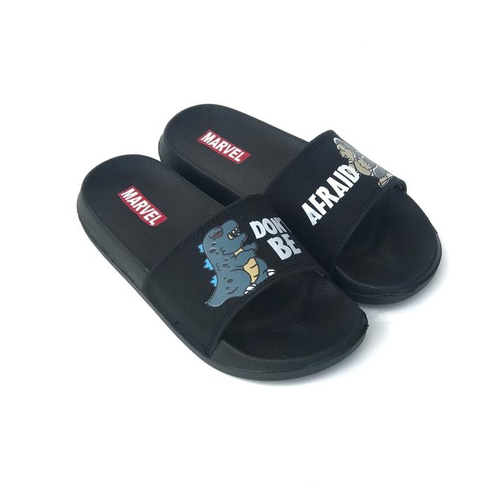 Piero Kidswear - Sandal Selop Fashion Anak Laki-Laki Perempuan Usia 5-13 Tahun Godzila Vs Kingkong