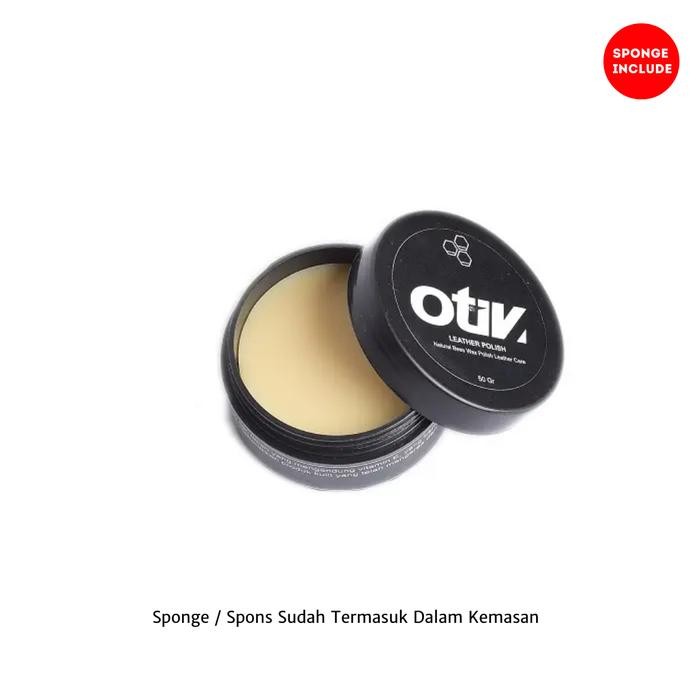 Pilihan- Perawatan Sepatu Otiv Leather Polish