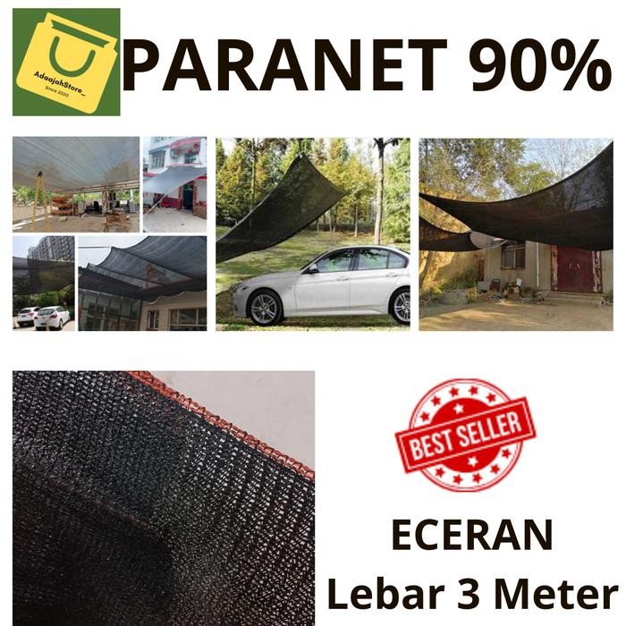 Paranet 90% grade A Lebar 3 meter ( ECERAN )