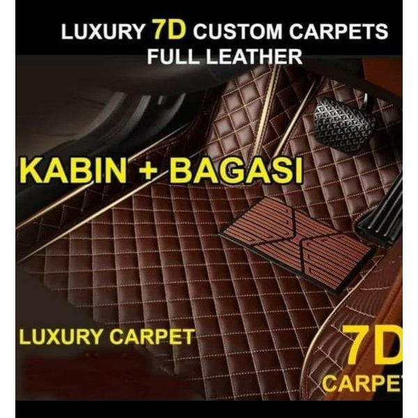Jual Karpet Mobil Fortuner Vrz 2016 2019 Exclusive Luxury 7D Karpet Mobil F