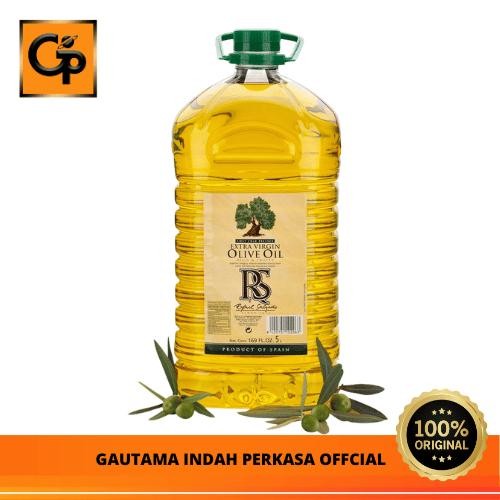 

SIAPKIRIM Minyak Zaitun Rafael Salgado Extra Virgin Olive Oil 5L READY STOCK