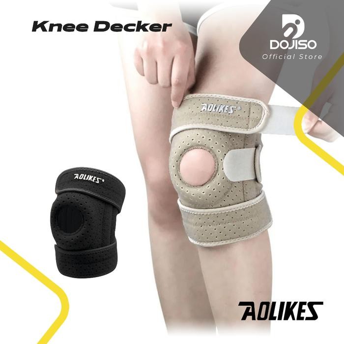 SIAPKIRIM Kneedeker Knee Pad Decker Terapi Kesehatan Penyangga Lutut Kaki PREMIUM 7906 Pria Wanita