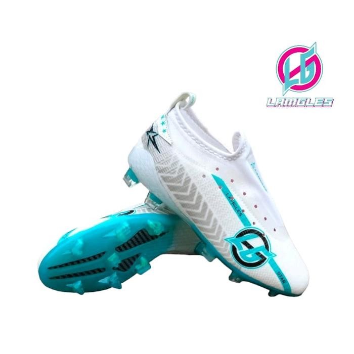 Mills - Sepatu Bola Semi Boot Junior Anak Anak Gratis Tas Dan Kaus Kaki Nyaman Outdoor Sport