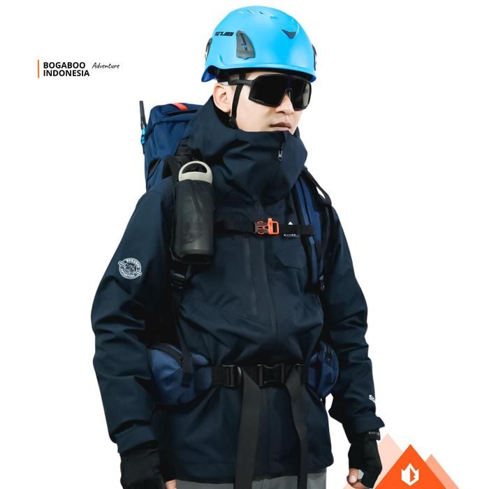 Bogaboo Jacket Goretex 3 Layer Sigma Waterproof Pria Wanita - Jaket Gunung Gorpcore - Jaket Anti Air