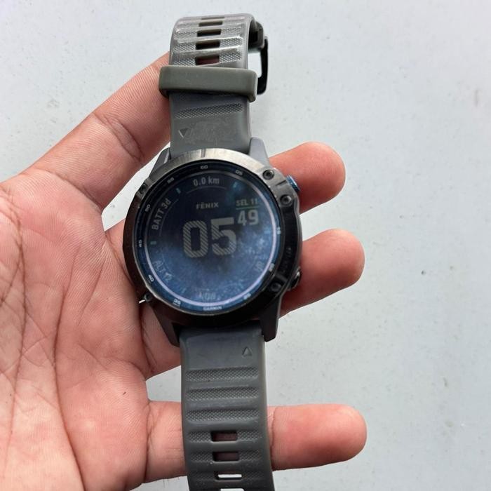 PRELOVED garmin fenix 6 pro solar