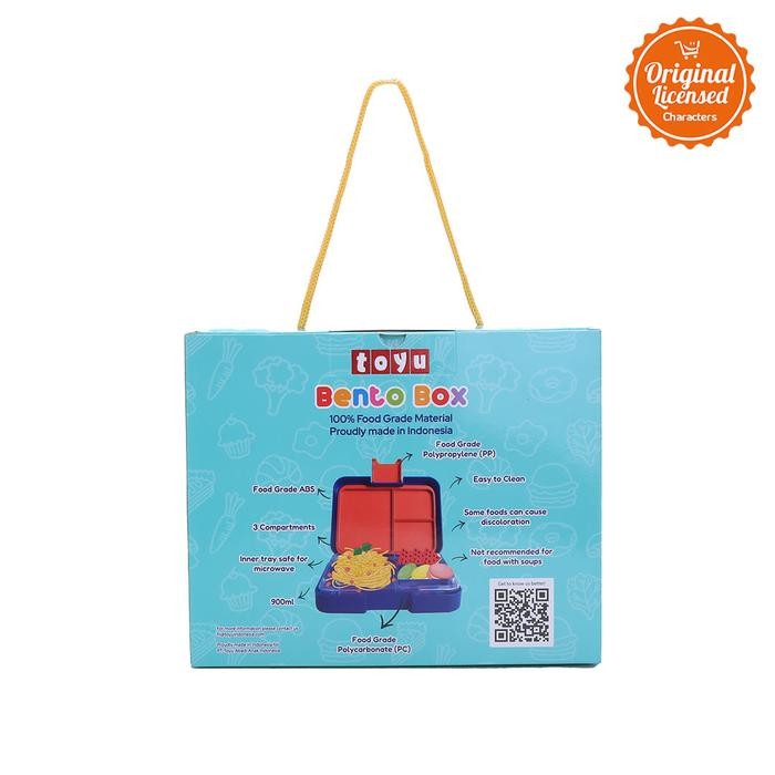 TOYU Lunch Box Medium Koala Groove 15x20x5 cm