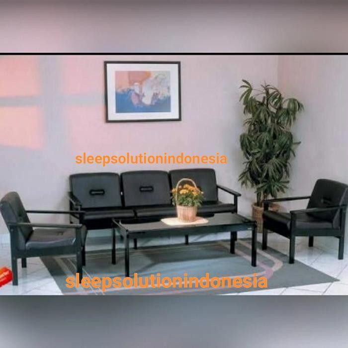PROMO WIB Kursi Tamu Sofa 311 Lily Siro Ligna + Meja
