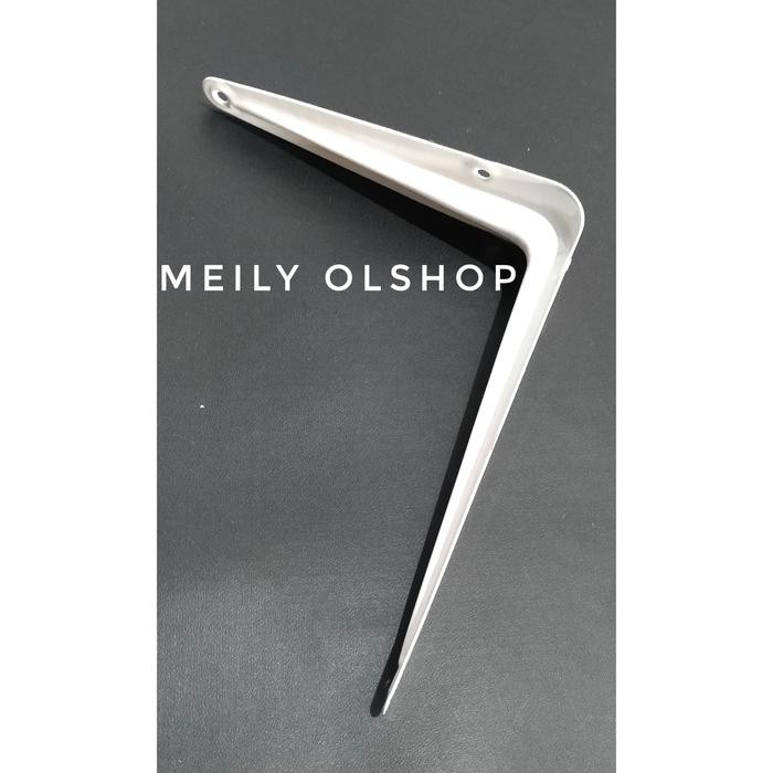 Siku Rak 5" x 6" /Shelf Bracket 12 x 15cm/ Besi Siku L Rak Dinding