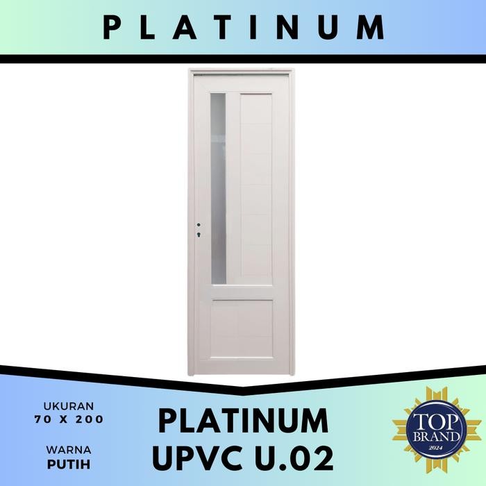 Pintu Kamar Platinum UPVC U.02