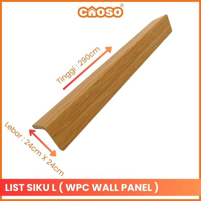 List Siku L Wpc Wall Panel 3 Meter Penutup Wpc