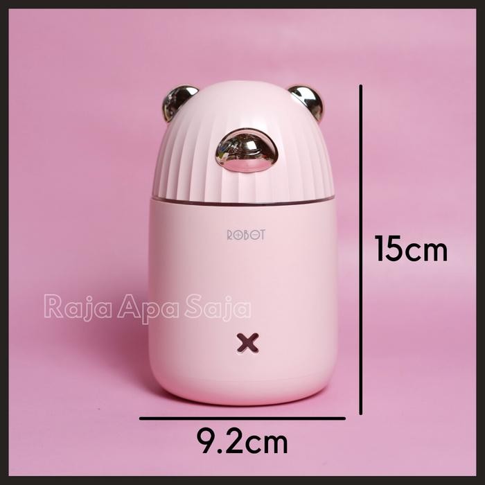 Air Humidifier Diffuser Aromaterapi Humidifer Difuser Disfuser Pink
