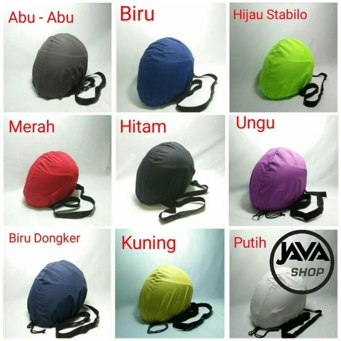 Sarung Helm Tebal, Cover Helm, Tas Helm Motor, Helm Bag Selempang - anti air