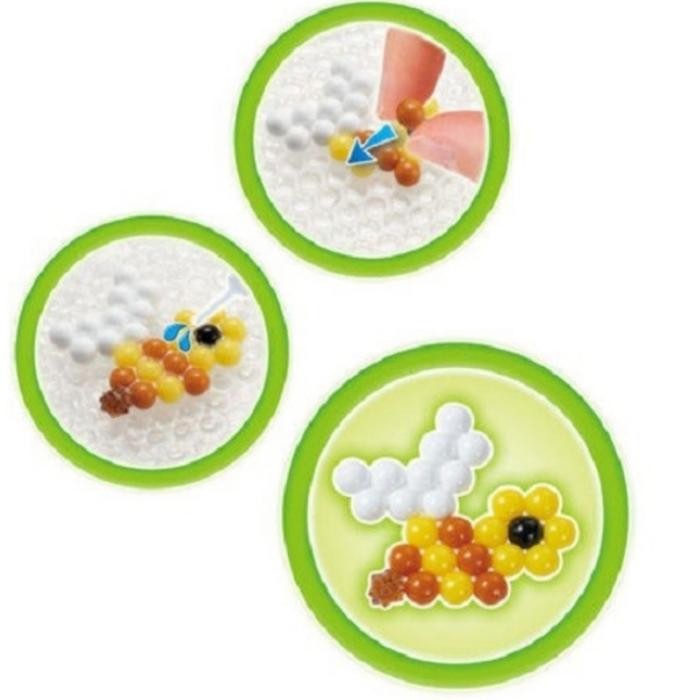 TERBARU AQUABEADS CDU MINI PLAY PACK AQUA BEADS SET LENGKAP SIAP MAIN TERMURAH