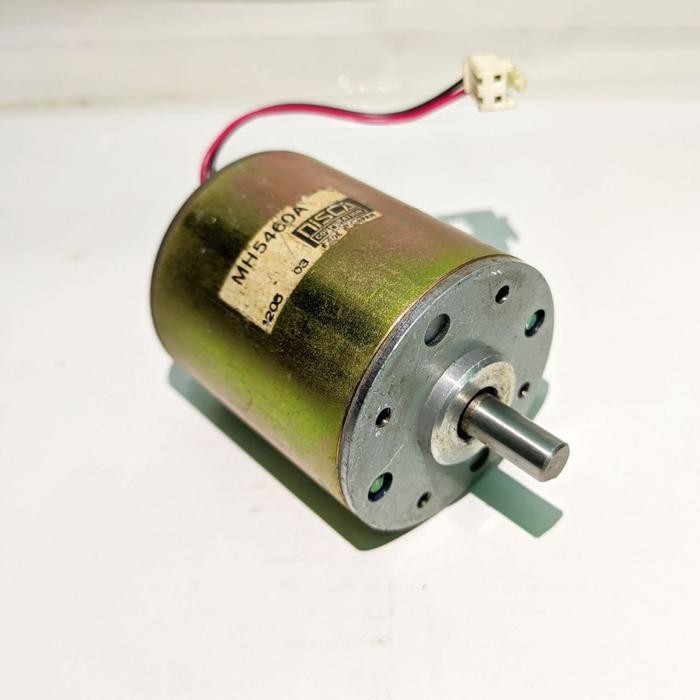 NISCA CORPORATION DC MOTOR 24V DC MH5460A