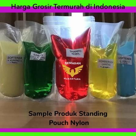 Standing Pouch 22 x 30 cm, Plastik Minyak Goreng, Plastic Pouch Liquid