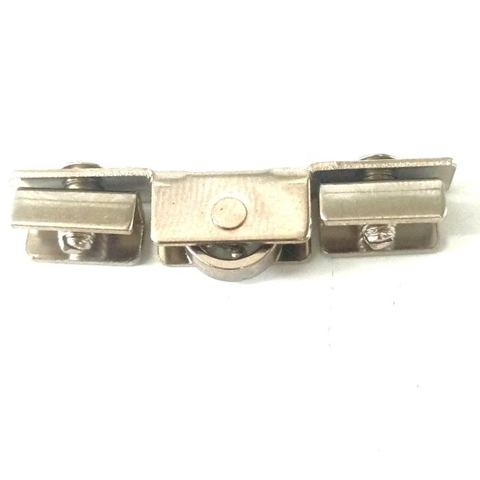 Dekkson Roda Matex Kecil untuk Etalase Aluminium Kaca