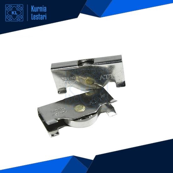 1 Box Roda Matex Besar / Roda Etalase / Roller Showcase