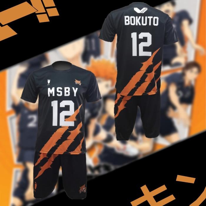 PJS Haikyuu MSBY Jersey