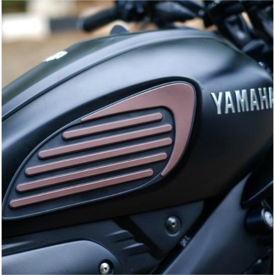 Tankpad Kneepad Yamaha Xsr155 Xsr 155 Sidepad Pelindung Tangki Xsr155