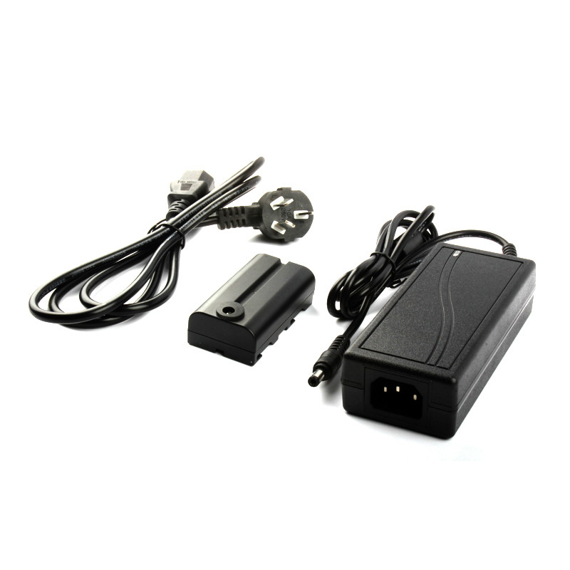 40W 8V 5APower Adapter NP-F550 Dummy Battery Replace NP F970 F550