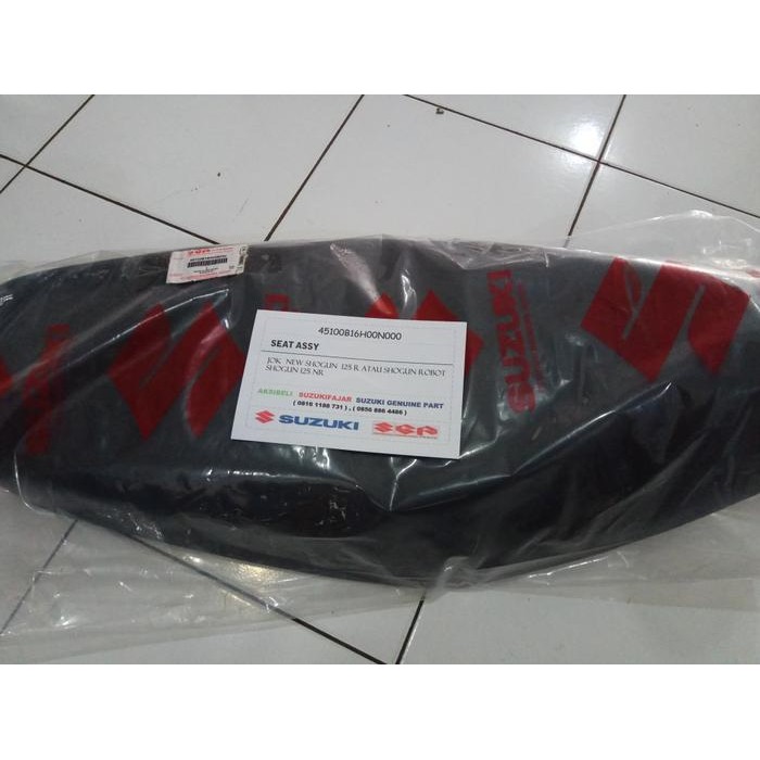 Jok New Shogun 125 Atau Shogun Robot