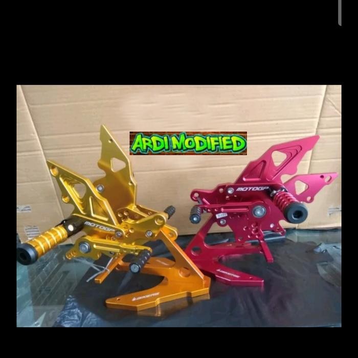 Underbone Satria Fu Lipat Merk Moto Gp