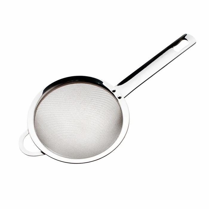 Saringan Stainless Steel Saringan Halus Strainer saringan bubur bayi mpasi saringan Tanica 8cm /