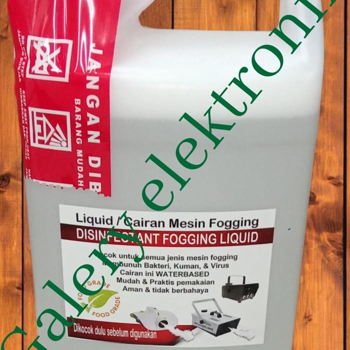 cairan mesin asap fogging disinfektan