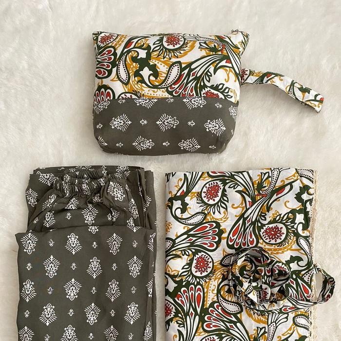 Mukena Ecovero Daily Giggles