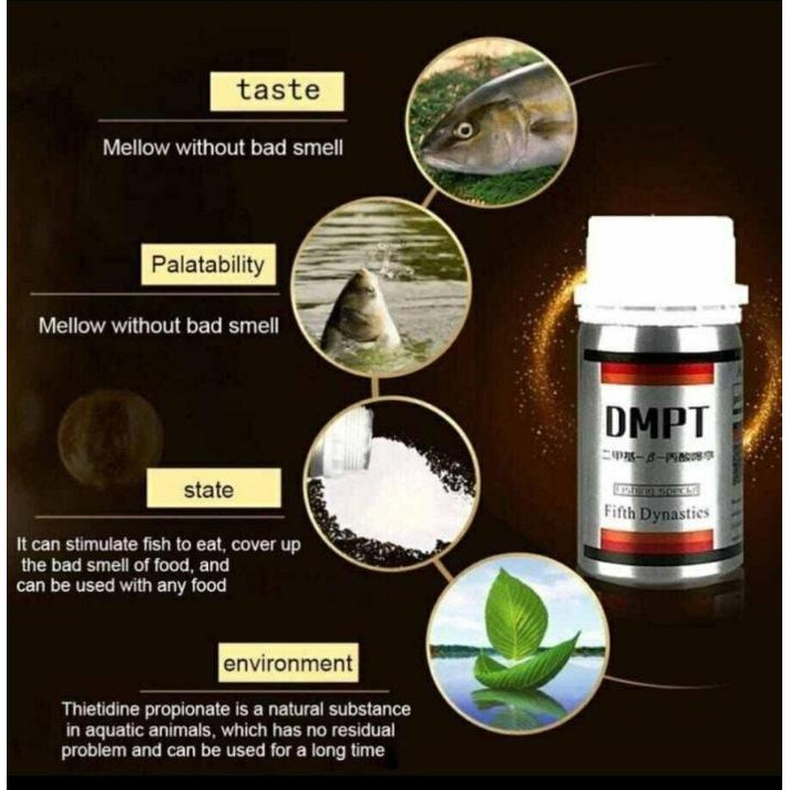 STOK TERBATAS  DMPT JAPAN/ESSEN DMPT ORIGINAL GM SCATHAN ORIGINAL TERJANGKAU