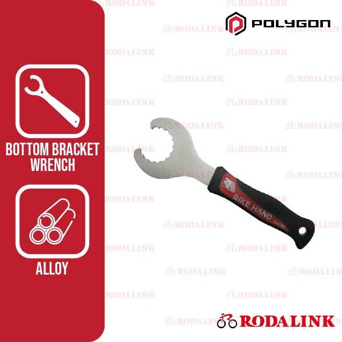 Polygon Kunci Pembuka BB Sepeda Shimano Hollowtech II Sepeda