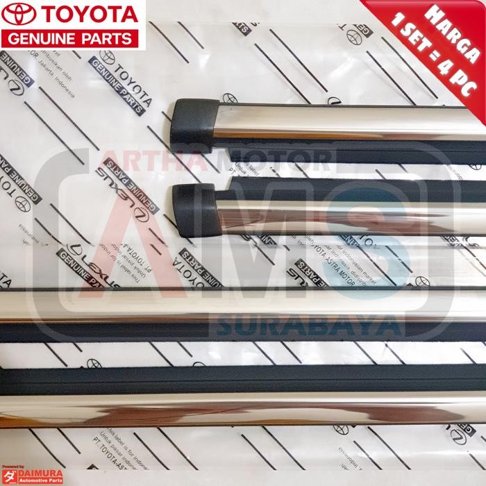 Karet Pelipit List Lis Kaca Wheater Strip Mobil Toyota Vios Gen 2 Gen2