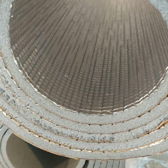 alumunium Foil Thermal 10mm sticker Sun Foil per 50cm